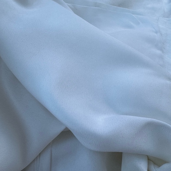 2-pc Women’s Jessica London Linen blend capris set While Size 22/20W - Picture 7 of 12